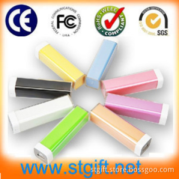 Factory Only 1.8USD/PCS Direct Wholesale Portable Power Bank for Mobile Phone
